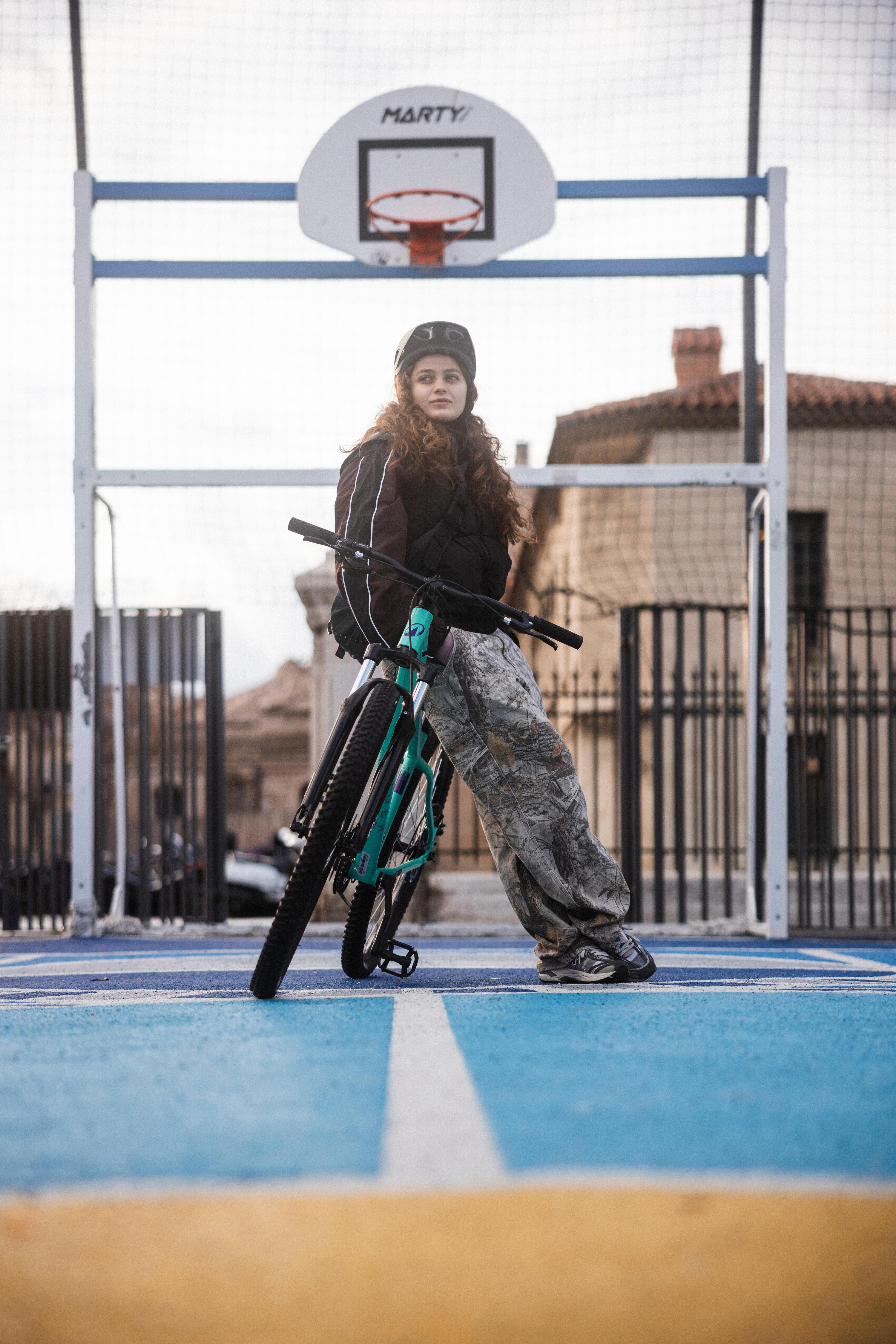 Bicicleta de montaña 29" Expl 100 verde suspensión delantera cuadro aluminio 15/20