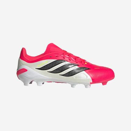 Botas de fútbol Predator FG Niño Rojo