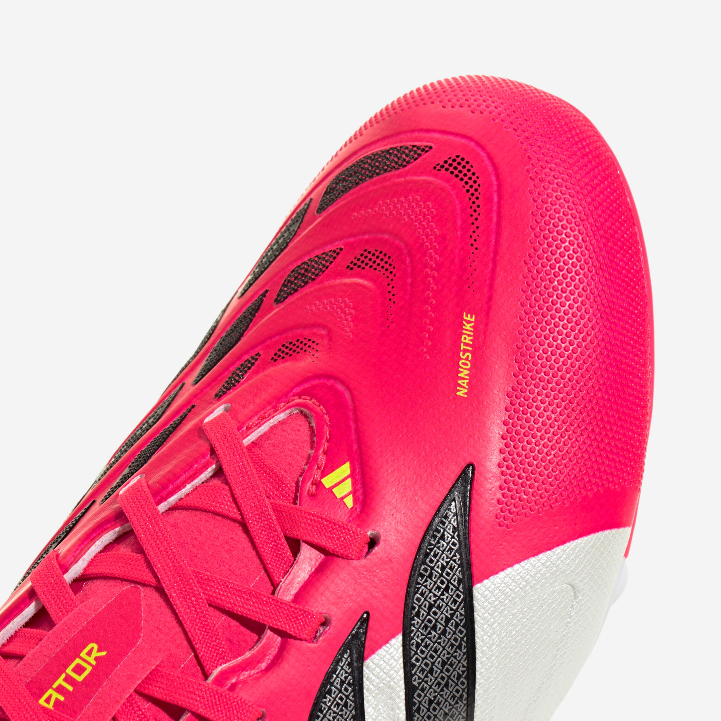 Scarpe bambini PREDATOR LEAGUE FG rosse 2/6