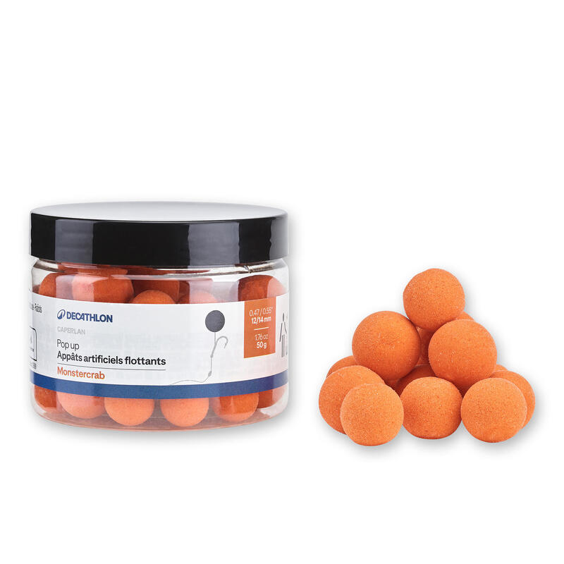 Pop-ups Pescuit la Crap 12-14mm Monstercrab