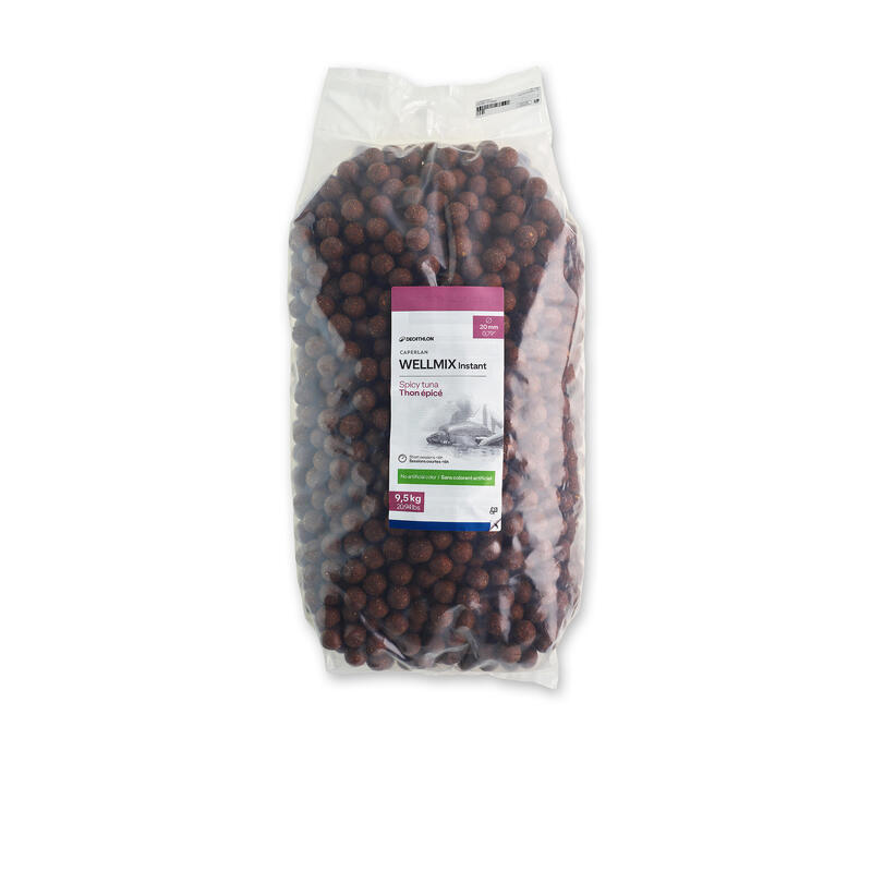 Boilies Pescuit la Crap Wellmix Instant 20mm 9,5kg Spicy Tuna
