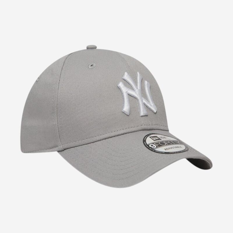 Șapcă de baschet - New York Yankees gri, adulți