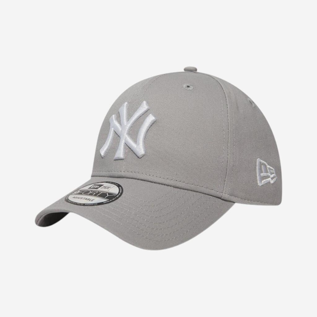 Kapa za baseball za odrasle New York Yankees siva