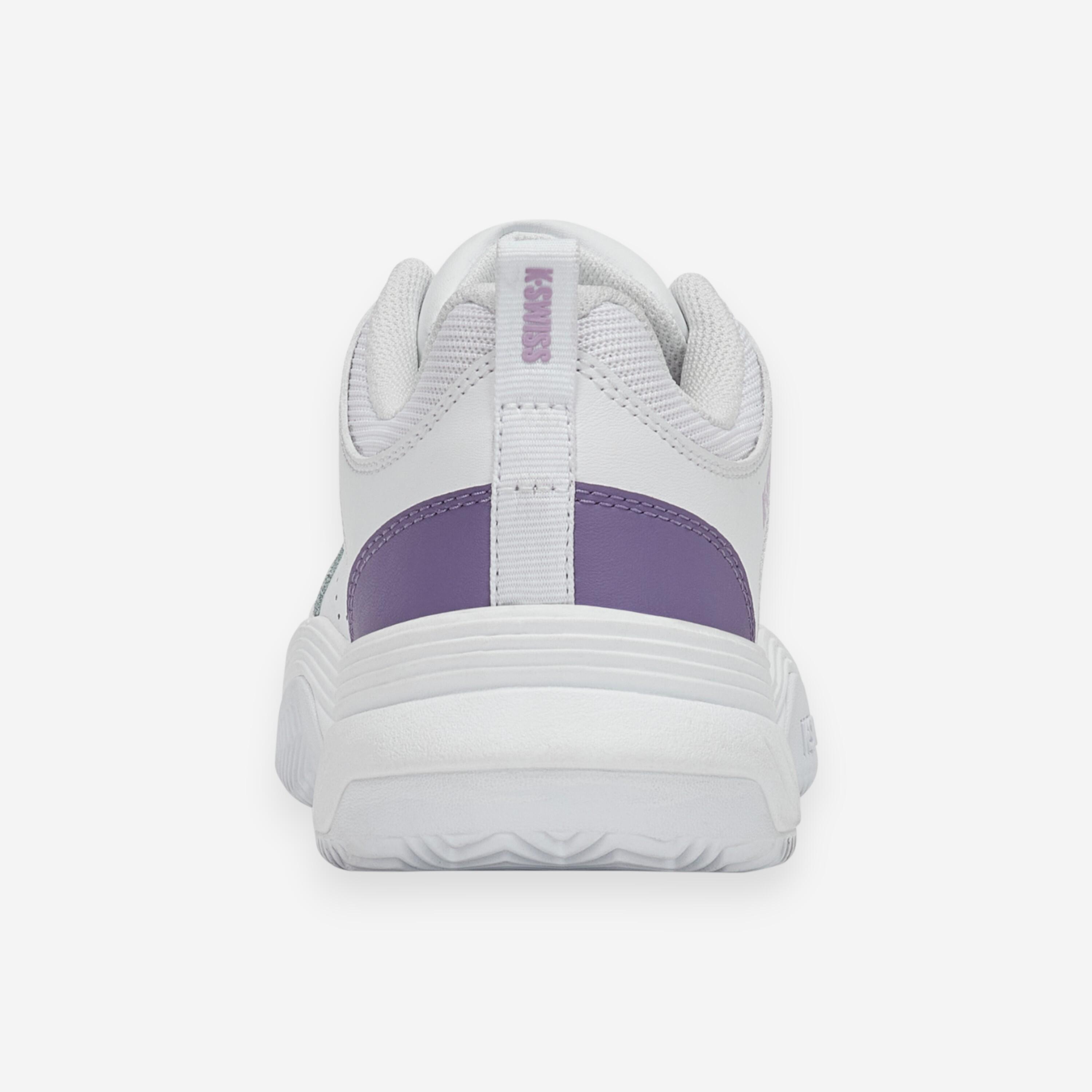 Scarpe tennis donna K-Swiss COURT EXPRESS 2 bianco-lilla 6/6
