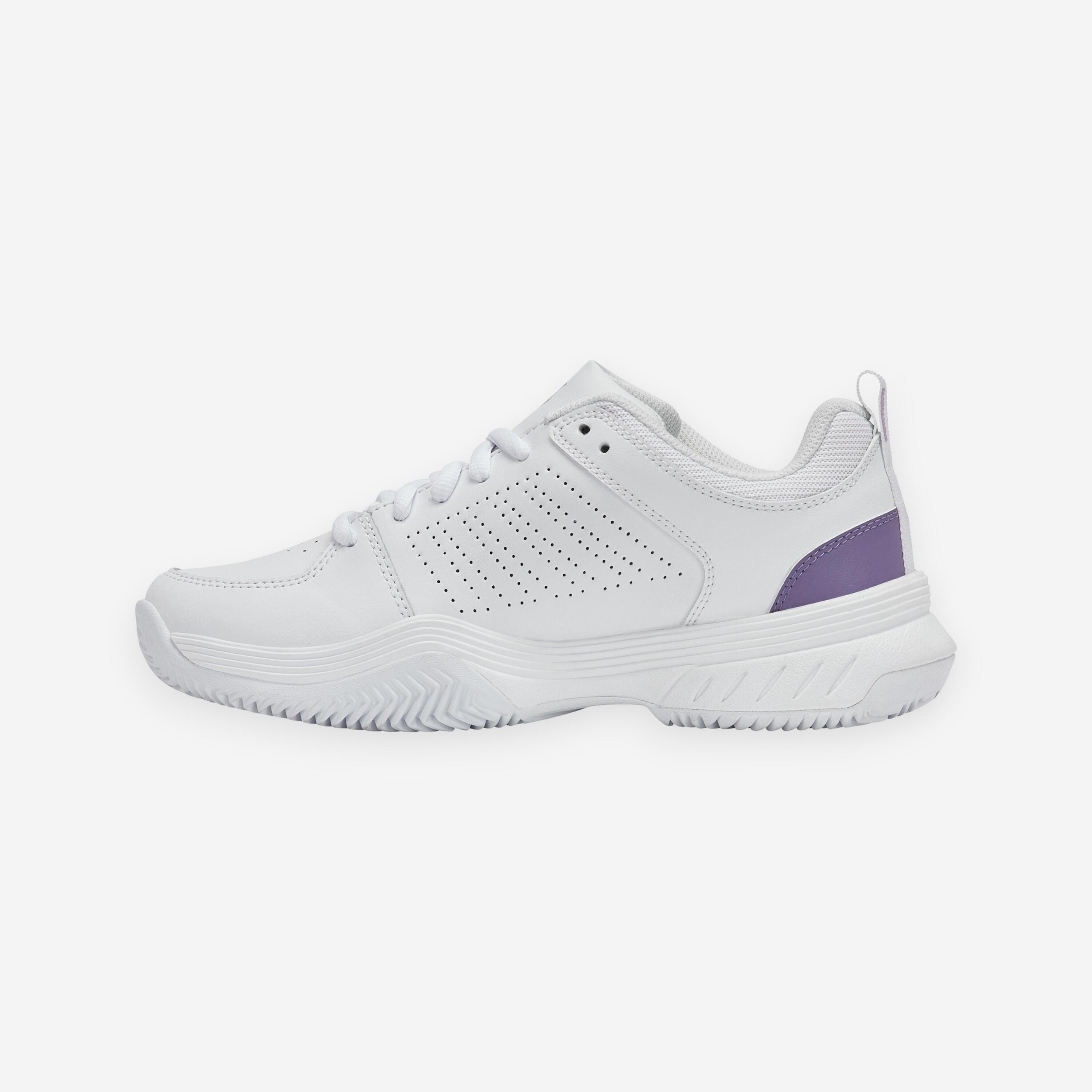 Scarpe tennis donna K-Swiss COURT EXPRESS 2 bianco-lilla 5/6