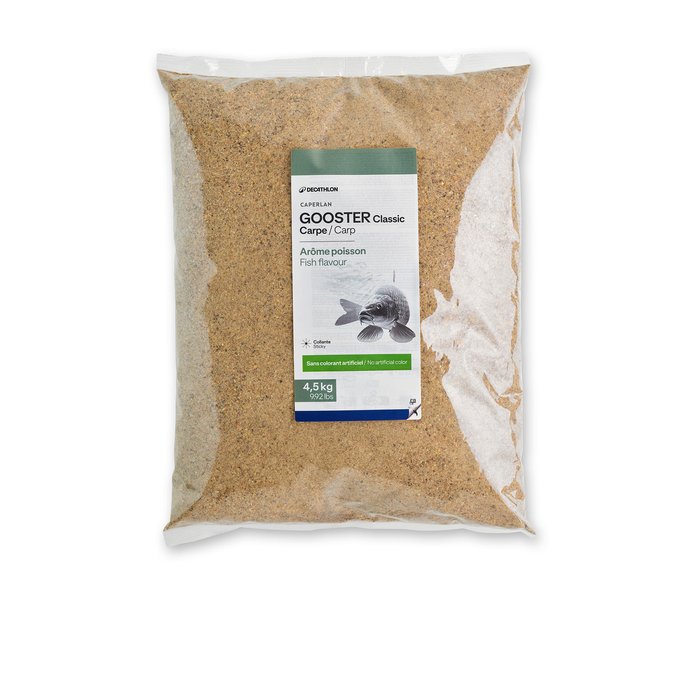 CAPERLAN Rybárska návnada Gooster classic carpe 4,5 kg 4,5 kg