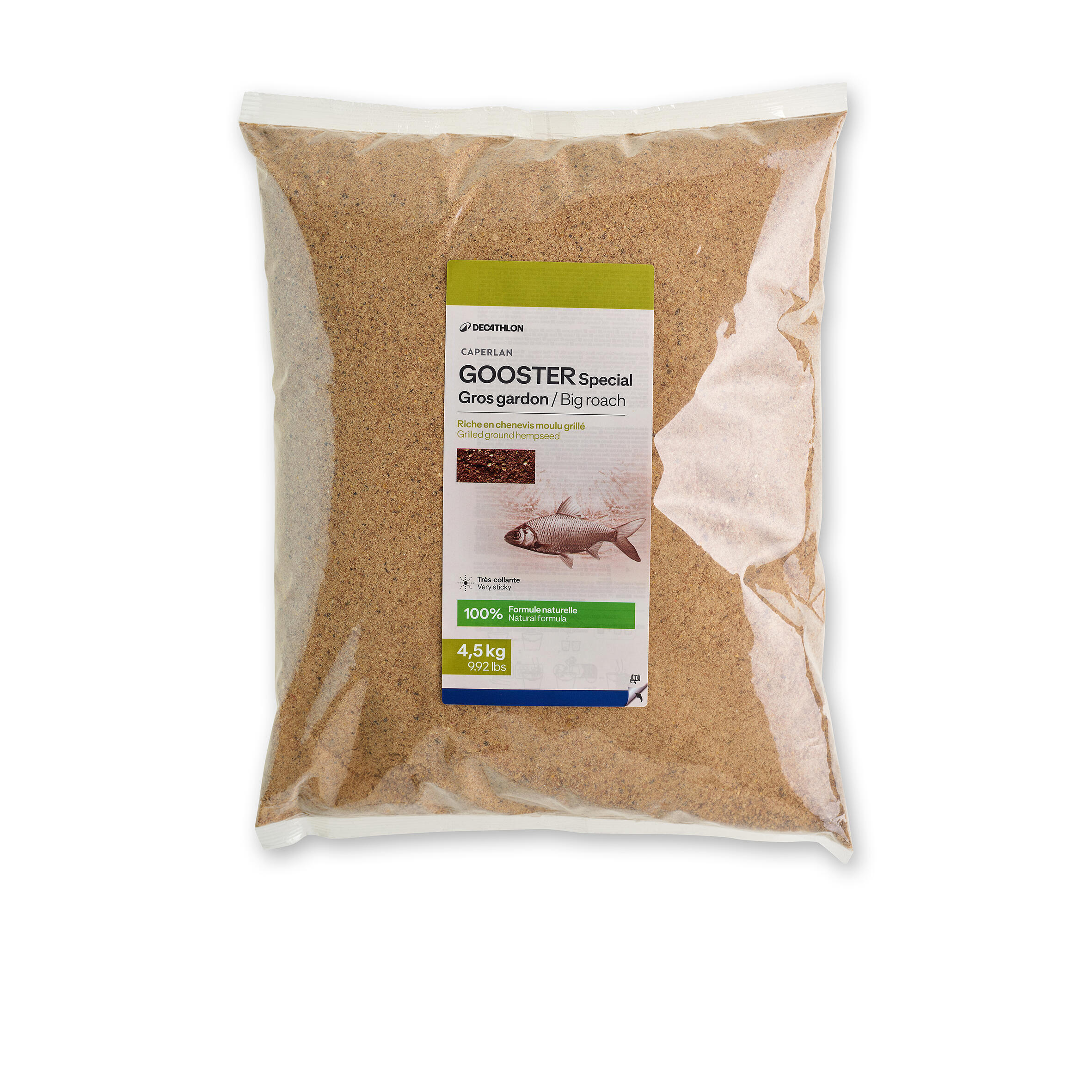 CAPERLAN Rybárska návnada Gooster special gros gardon 4,5 kg na lov veľkých plotíc 4,5 kg