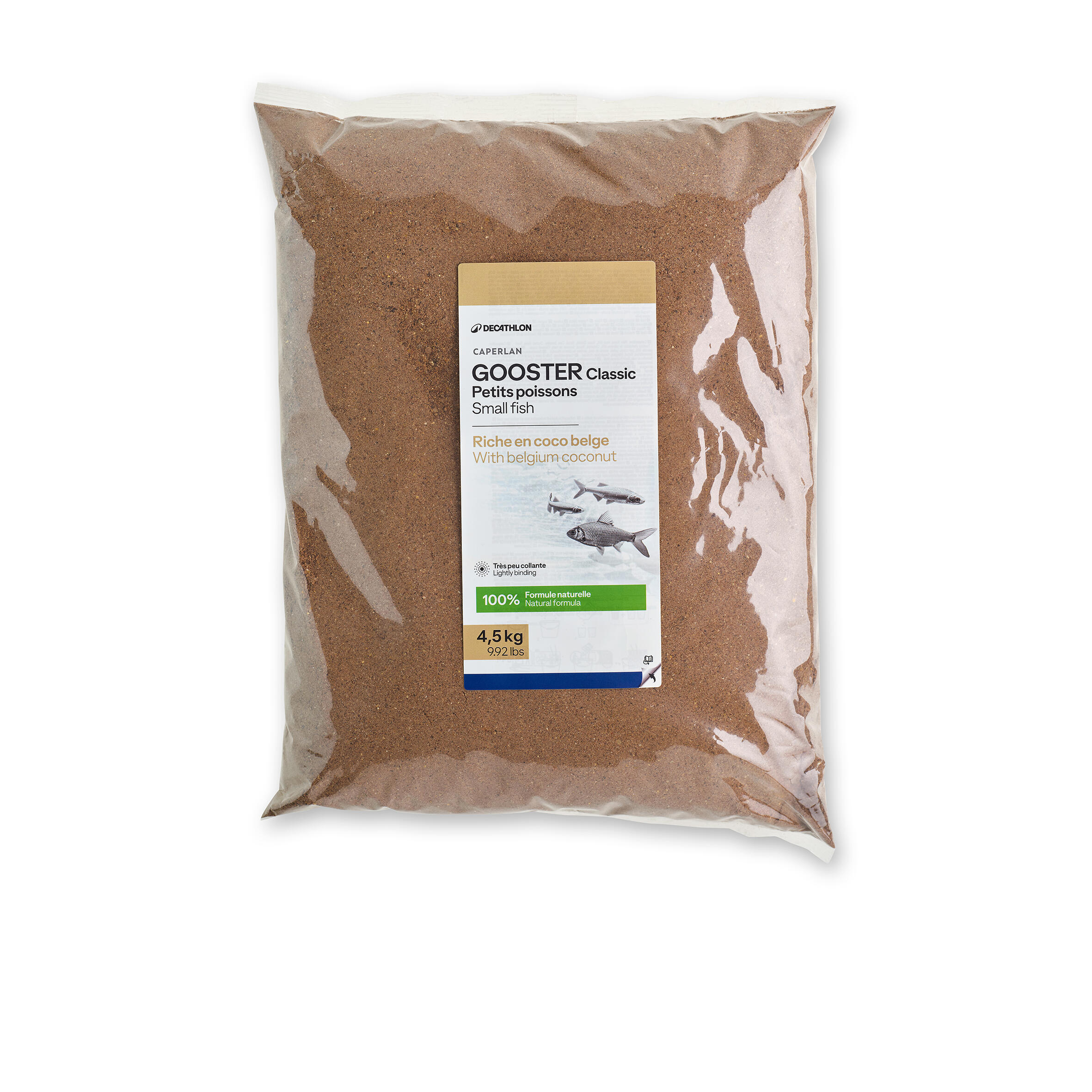 CAPERLAN Rybárska návnada Gooster classic petits poisson 4,5 kg na malé ryby 4,5 kg