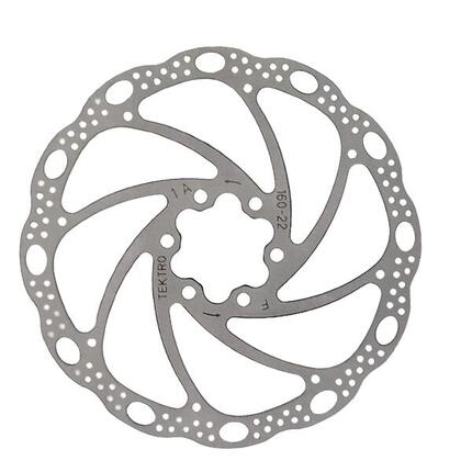 Tarcza hamulca rowerowego Tektro TR-8 160 mm na 6 otworów