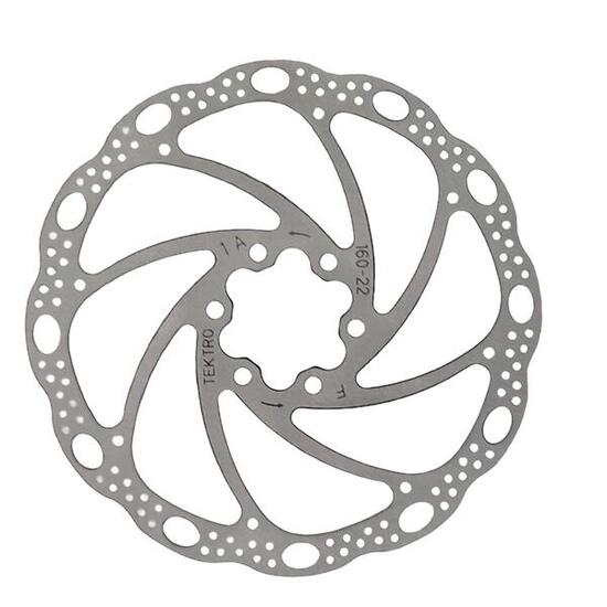 Tarcza hamulca rowerowego Tektro TR-8 160 mm na 6 otworów