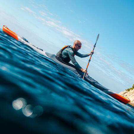 Байдарка надувна Strenfit X500 1-місна з технологією Dropstitch
