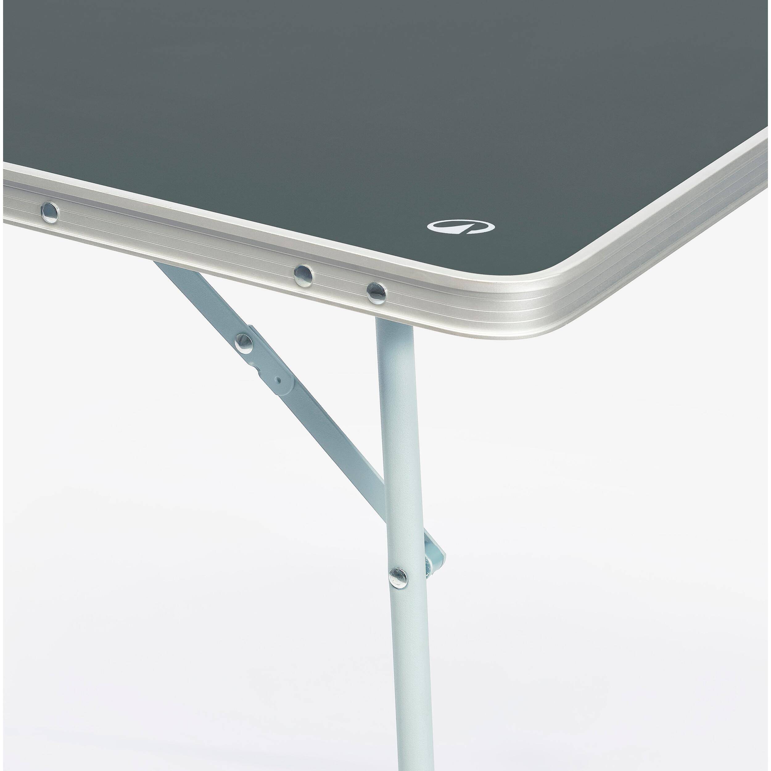 Camping Table Foldable Compact for 2 to 4 People - Green -  3