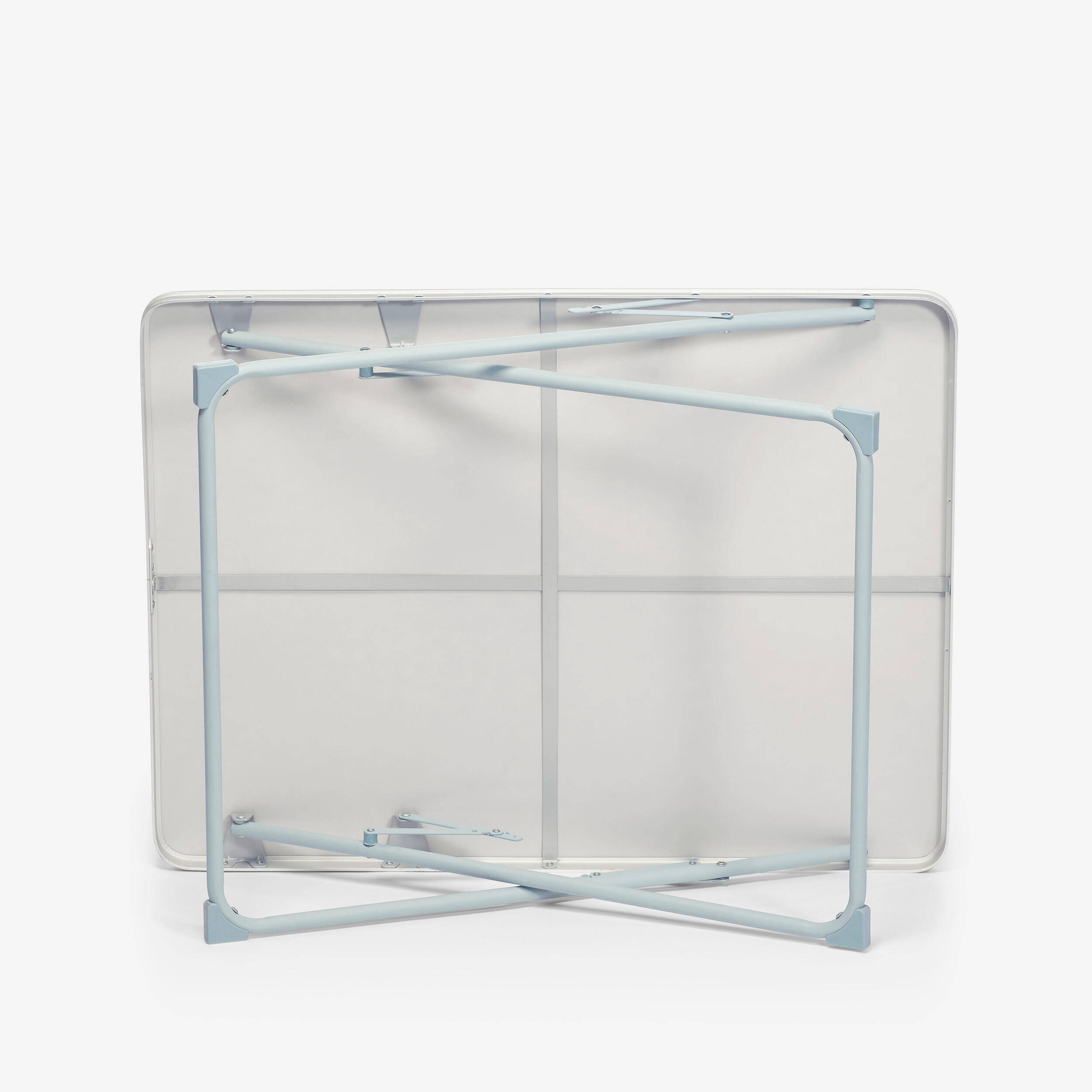 Camping Table Foldable Compact for 2 to 4 People - Green -  4