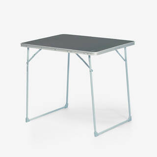 Camping Table Foldable Compact for 2 to 4 People - Green