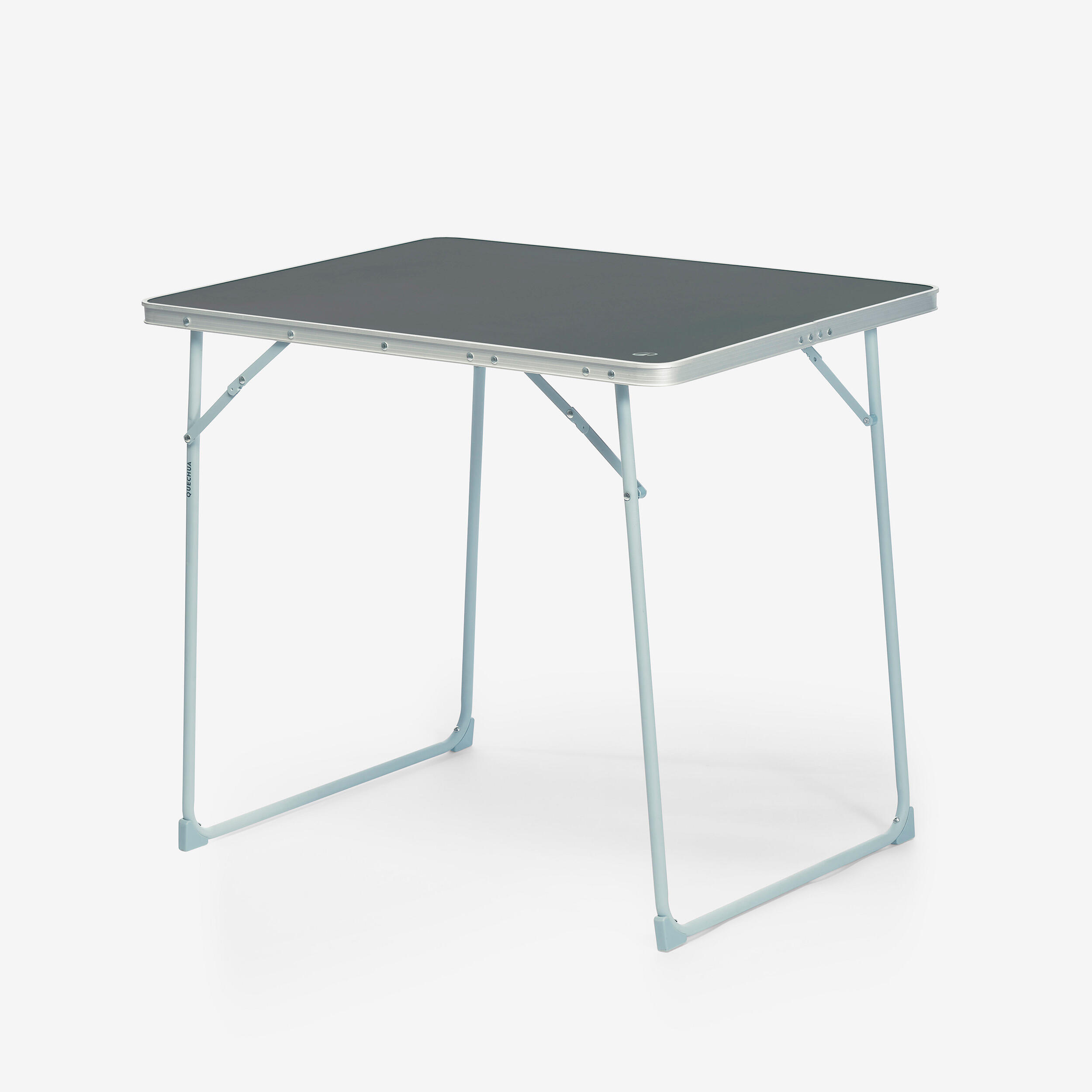 Folding camping table for 2 to 4 people - Green