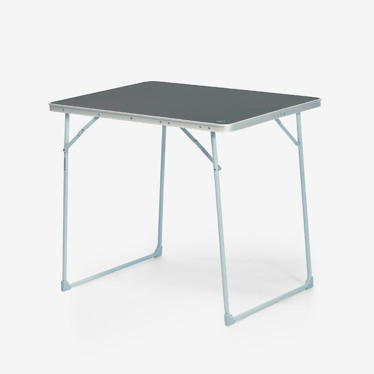 Folding picnic table with lightweight aluminium frame