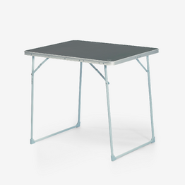 Table de camping pliante, 2 à 4 personnes, vert