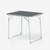 Table de camping pliante, 2 à 4 personnes, vert