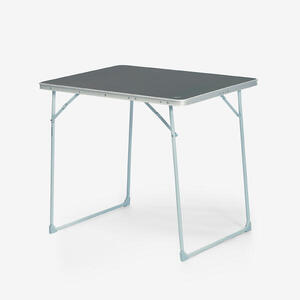 Mesa plegable de camping, 2 a 4 personas, verde