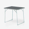 Kempingasztal, összehajtható, 2 4 személyes
