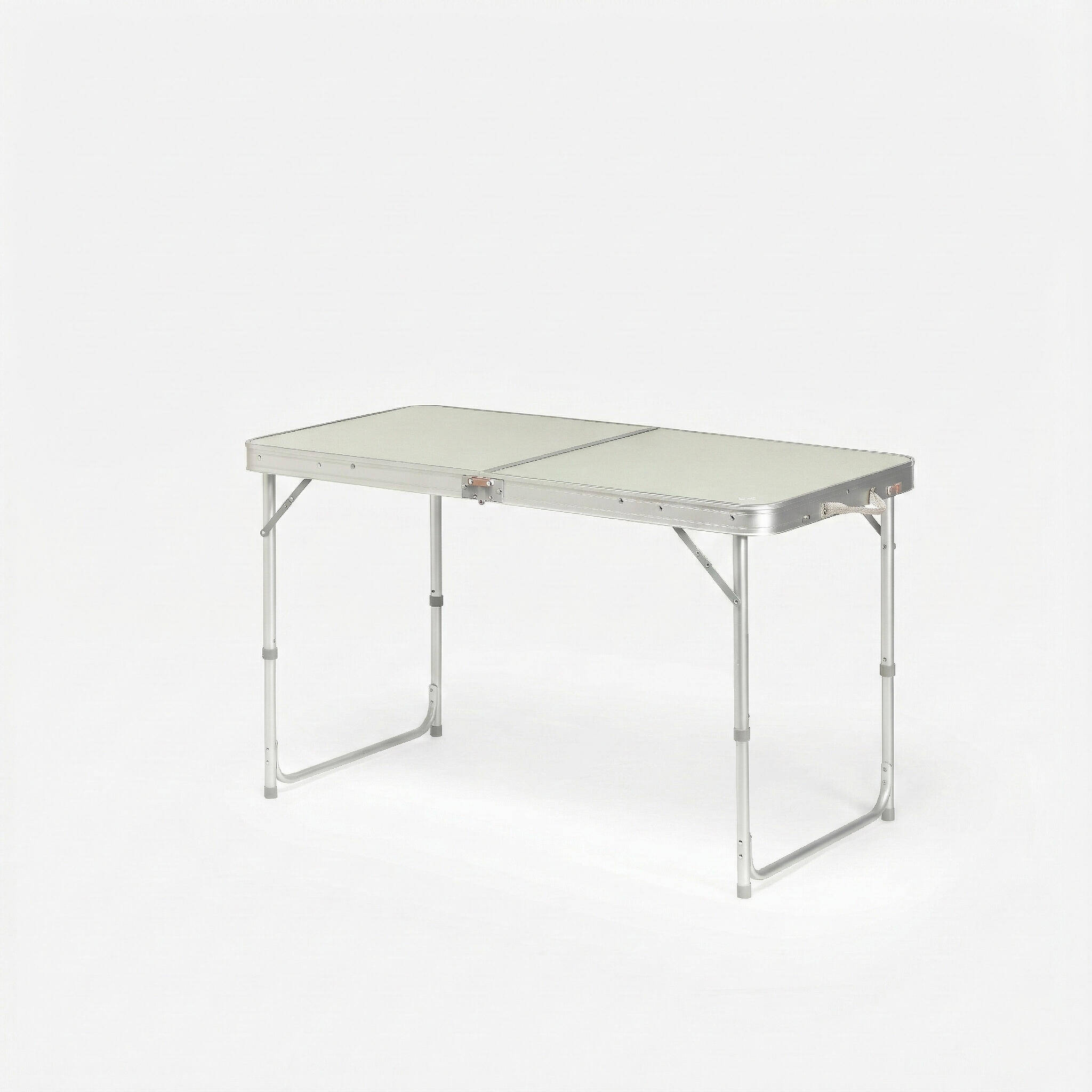 Camping Table Foldable with 4 Stools for 4 to 6 People - Green -  5