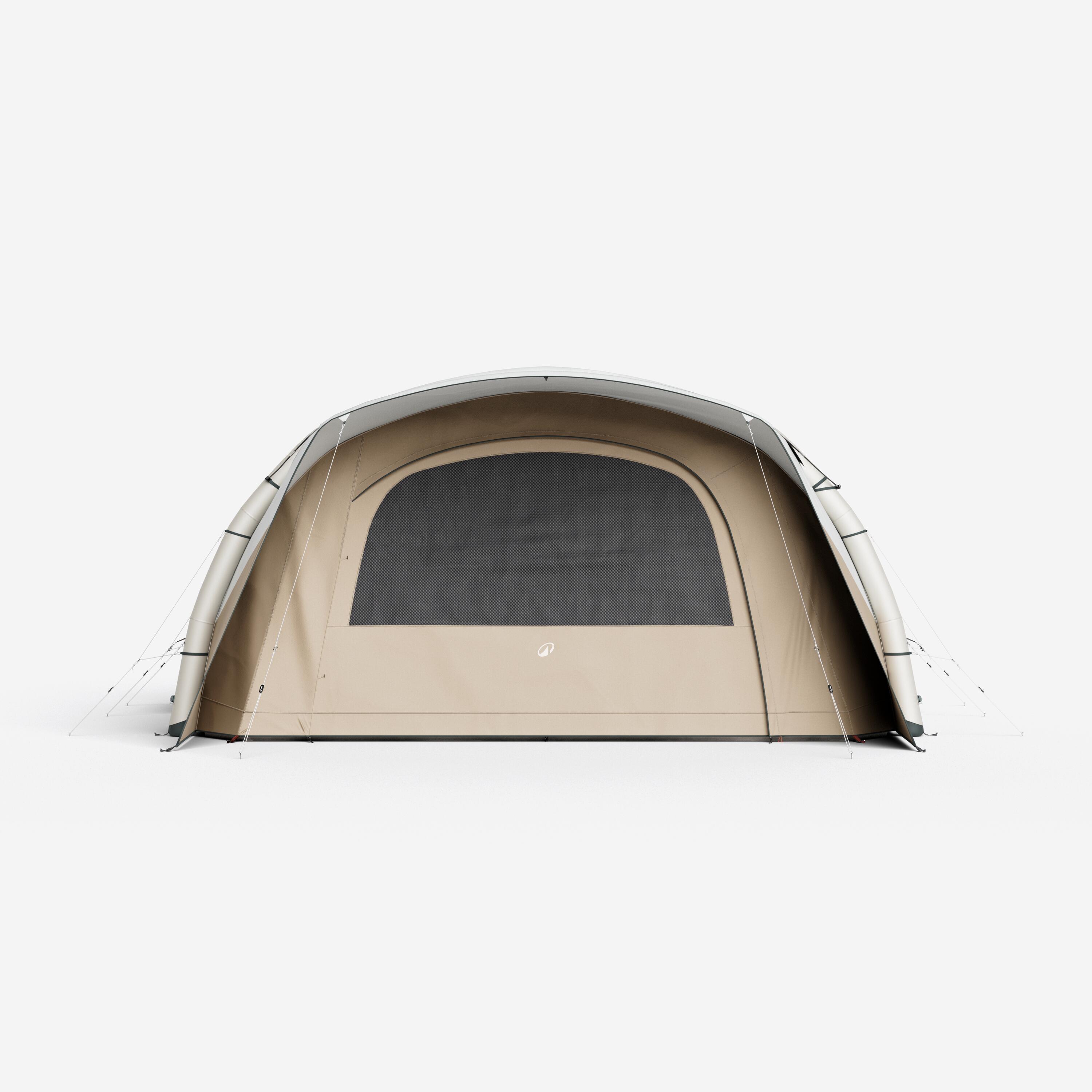 Tente de camping gonflable 6 places 3 chambres,  Fresh & Black, Air Seconds 6.3 8/19