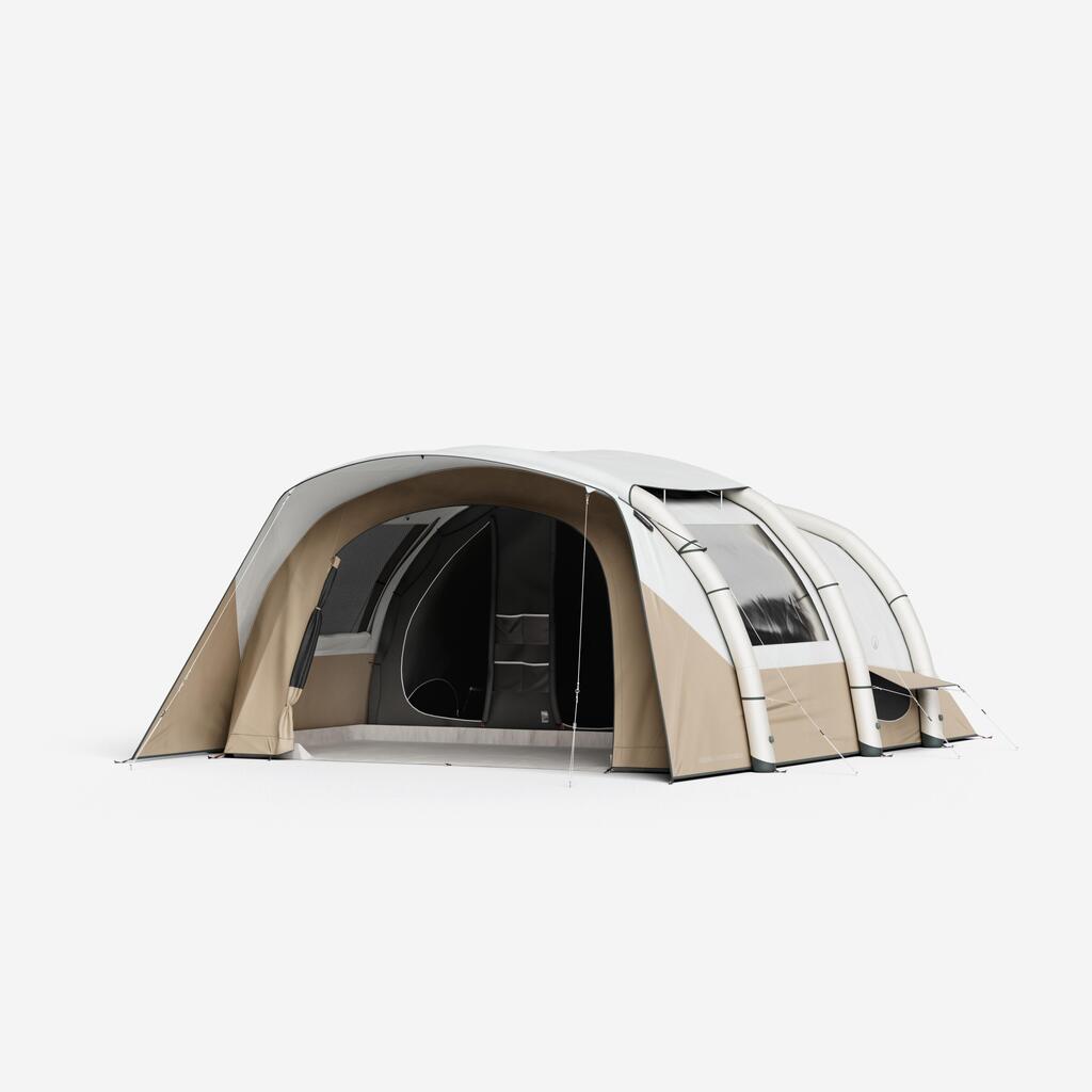 Šator za naduvavanje za 6 osoba, 3 sobe, Air Seconds 6.3 Fresh & Black