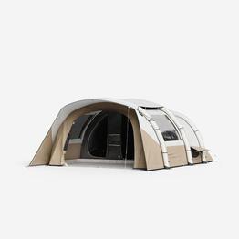 Tente de camping gonflable 6 places 3 chambres,  Fresh &amp; Black, Air Seconds 6.3