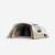 Tente de camping gonflable 6 places 3 chambres,  Fresh & Black, Air Seconds 6.3