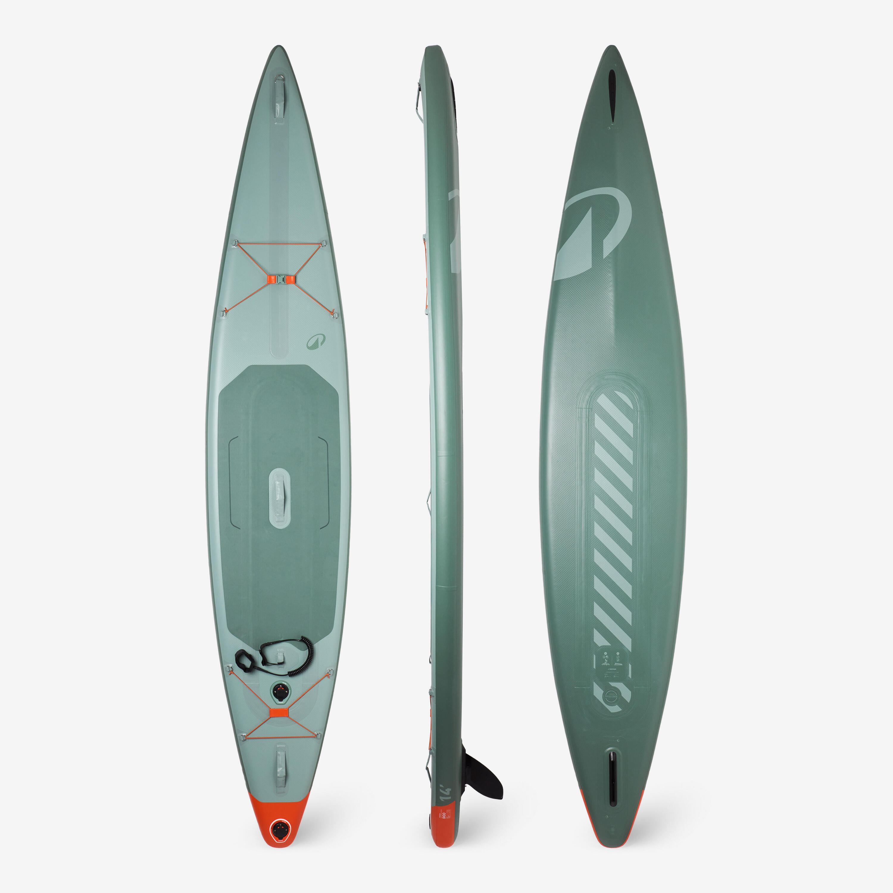 Deska Stand Up Paddle Decathlon 900 Exploration 14' 3/26