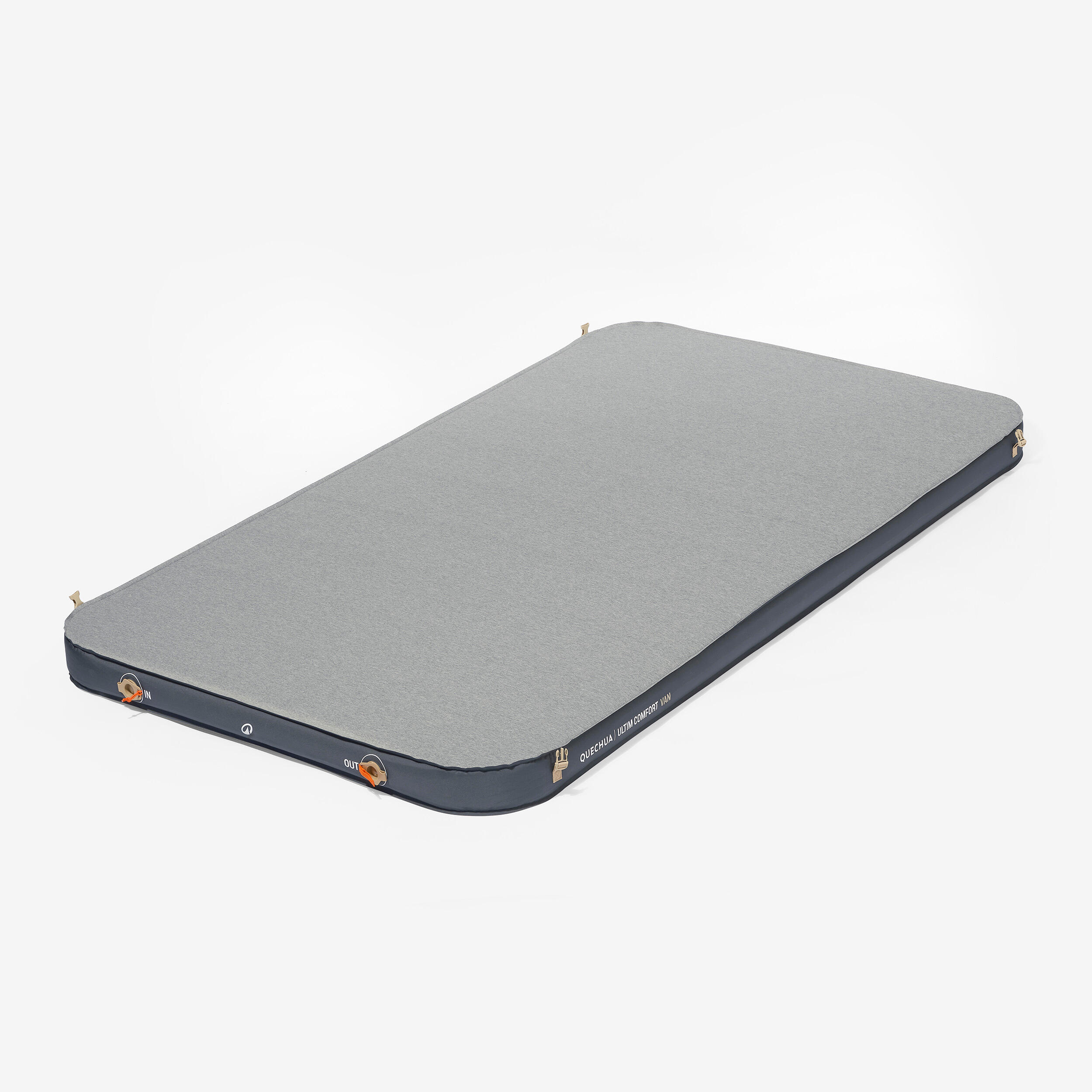 QUECHUA Ultim Comfort 200 × 115 cm pro 2 osoby