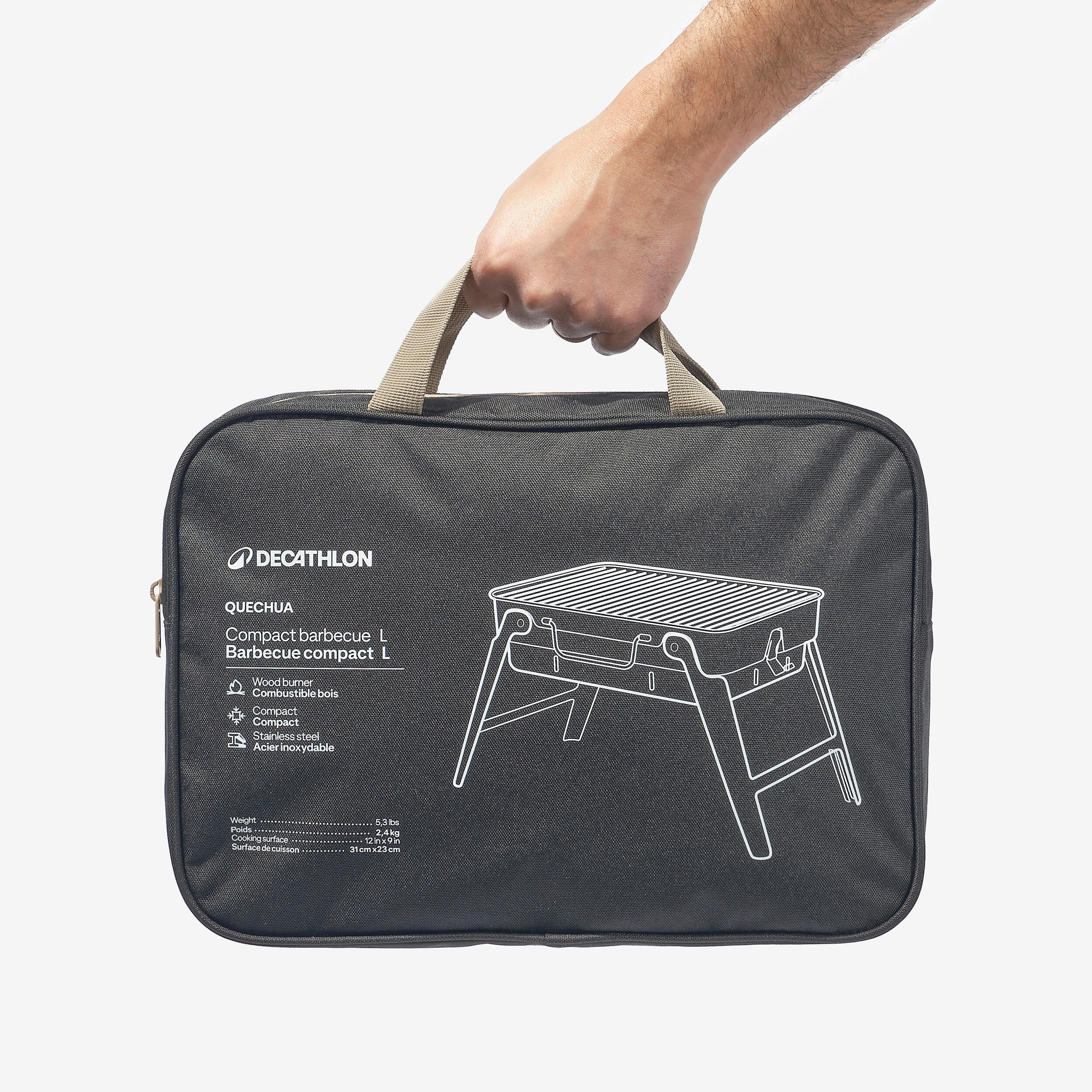 Biobrasa - 6-kantige houtskool briketten Nu Voor Maar € 29,99 Bij