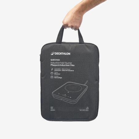 Індукційна плита електрична 500 для кемпінгу 2000 Вт