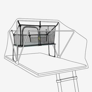 Cama supletoria para niños, para tienda de techo MH500 2 personas