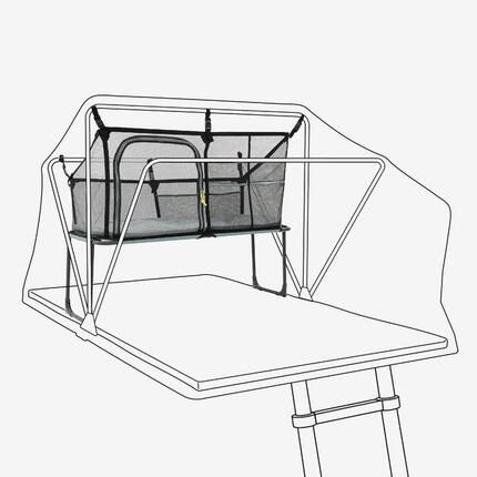 Lit supplémentaire pour enfant, pour tente de toit MH500 2 personnes