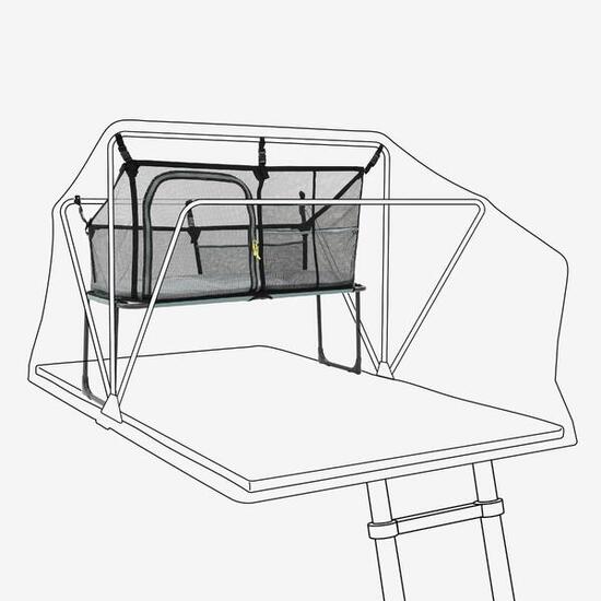 Lit supplémentaire pour enfant, pour tente de toit MH500 2 personnes