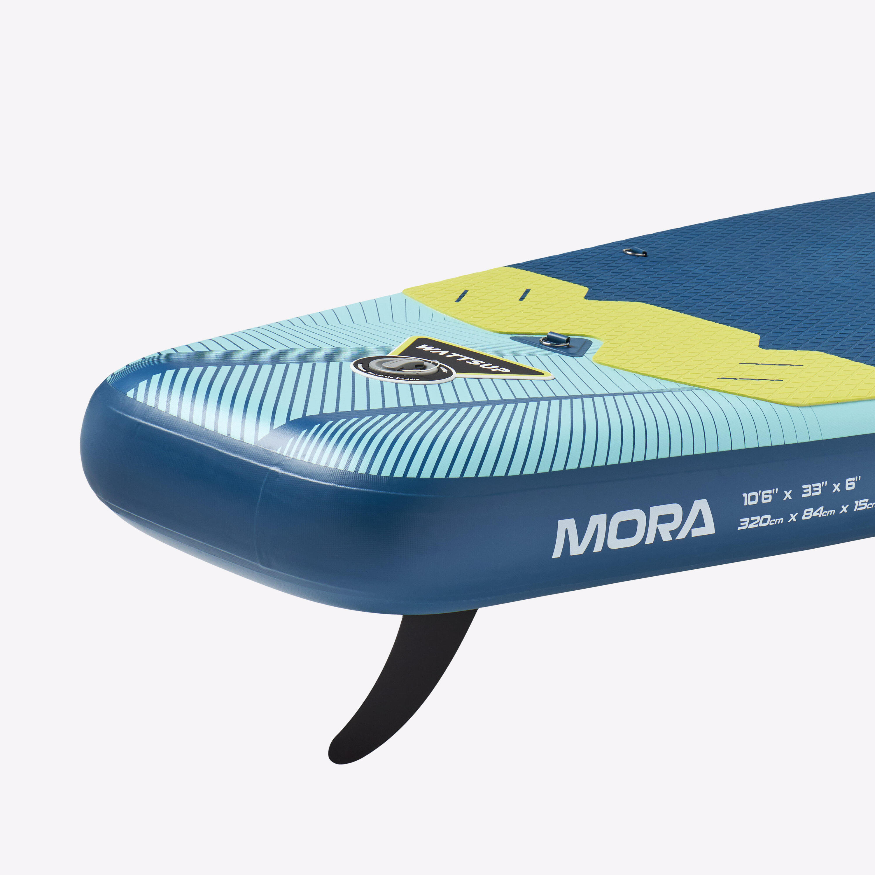 Pack Mora Standup-Paddle 10'6 mit Sitz 14/22