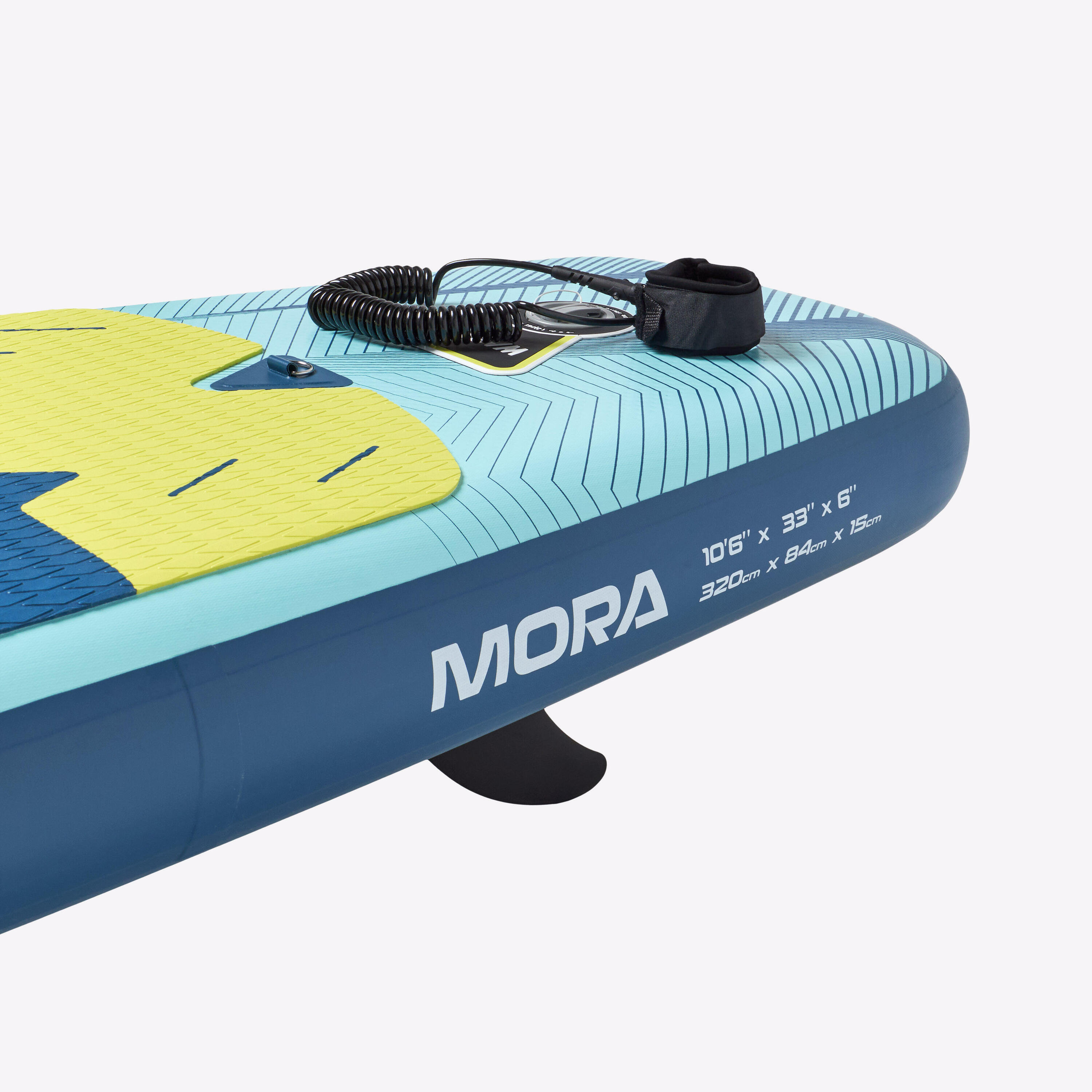 Pack Mora Standup-Paddle 10'6 mit Sitz 13/22