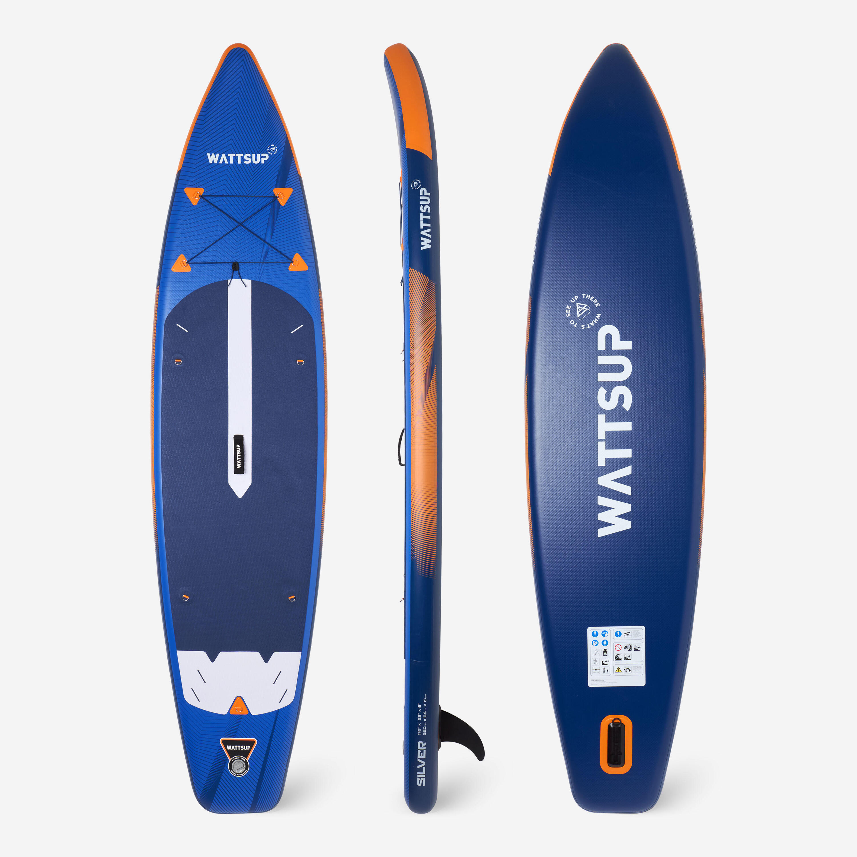 Stand-Up-Paddleboard-Set, 11'6, 1-2 Personen (bis 150 kg) 3/18