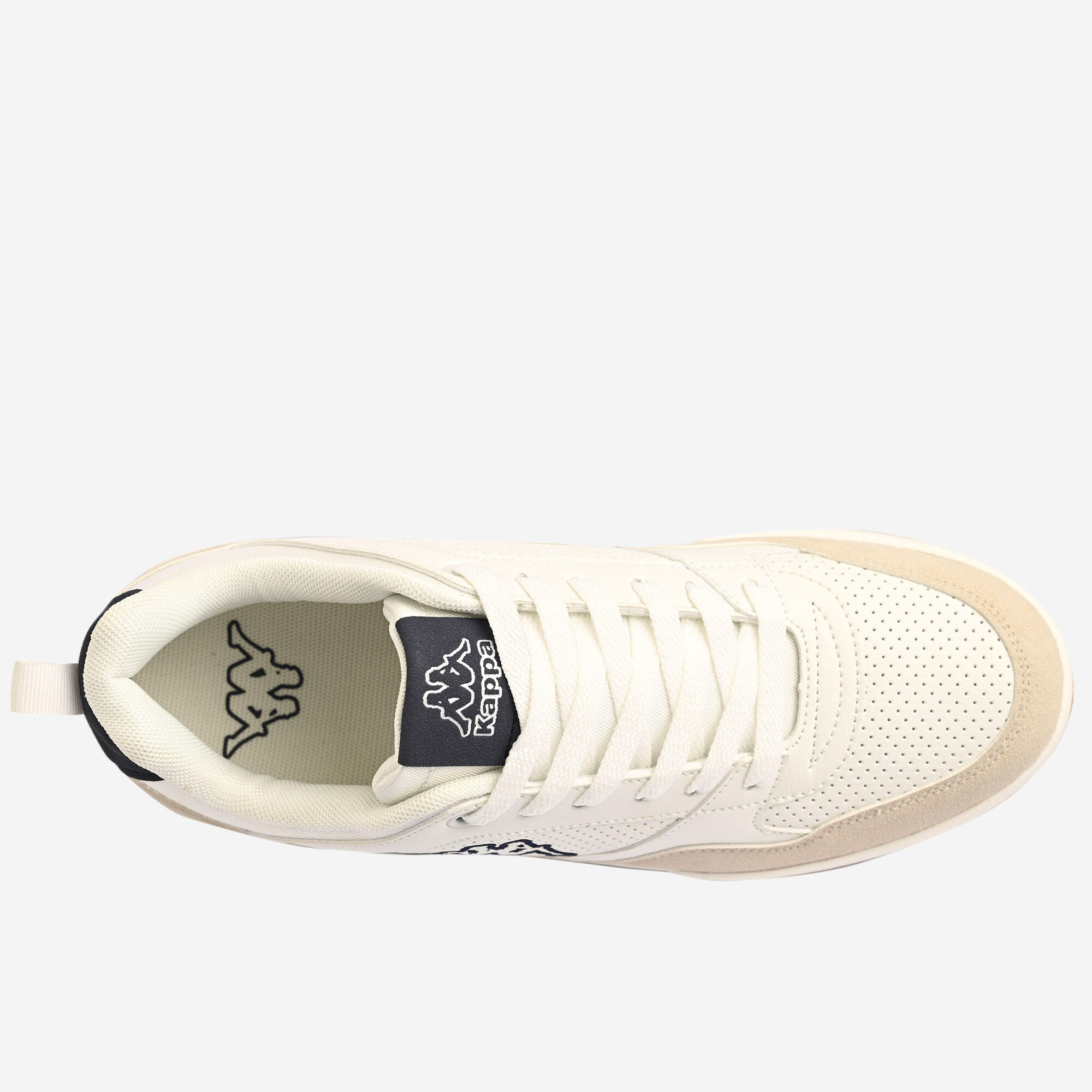 Basket KAPPA  homme Manis blanc bleu 4/5