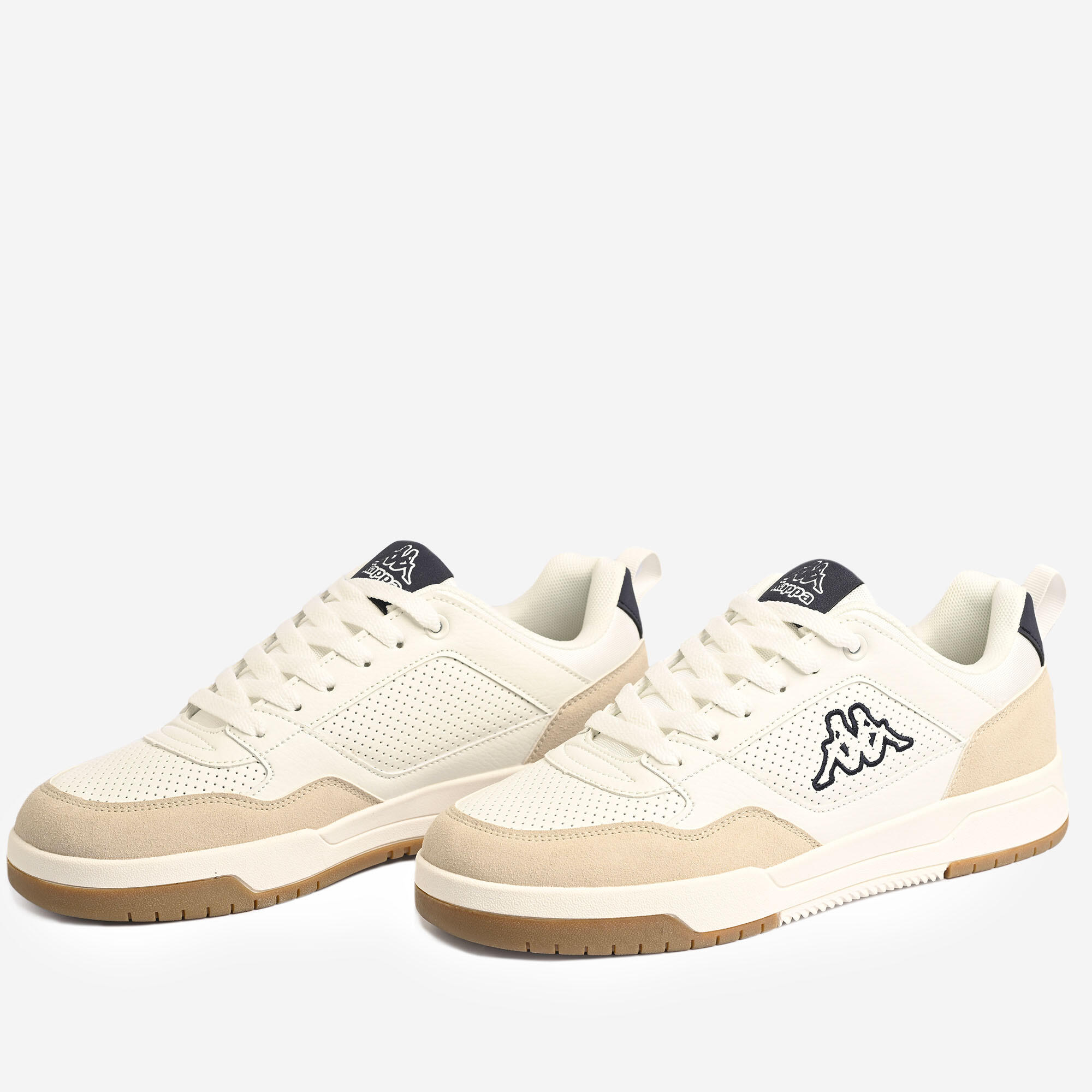 Basket KAPPA  homme Manis blanc bleu 2/5