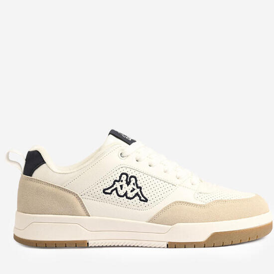Basket KAPPA homme Manis blanc bleu