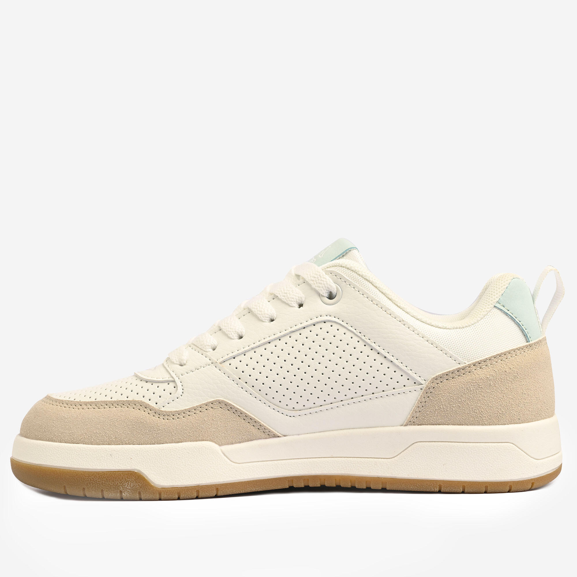 Basket KAPPA  femme Manis blanc bleu beige 5/5