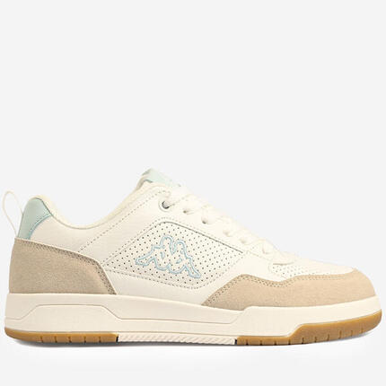 Basket KAPPA femme Manis blanc bleu beige