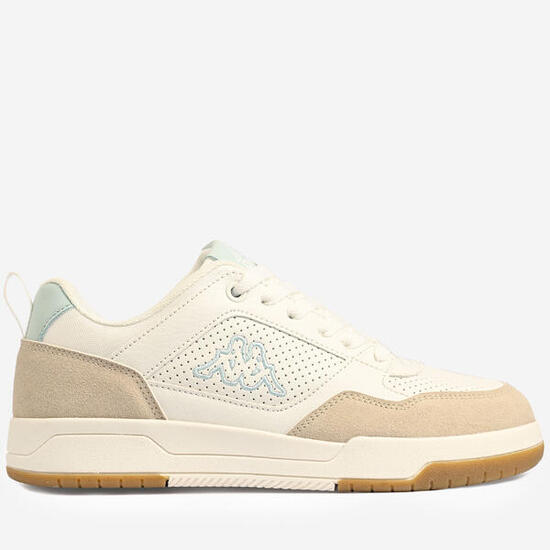 Basket KAPPA femme Manis blanc bleu beige