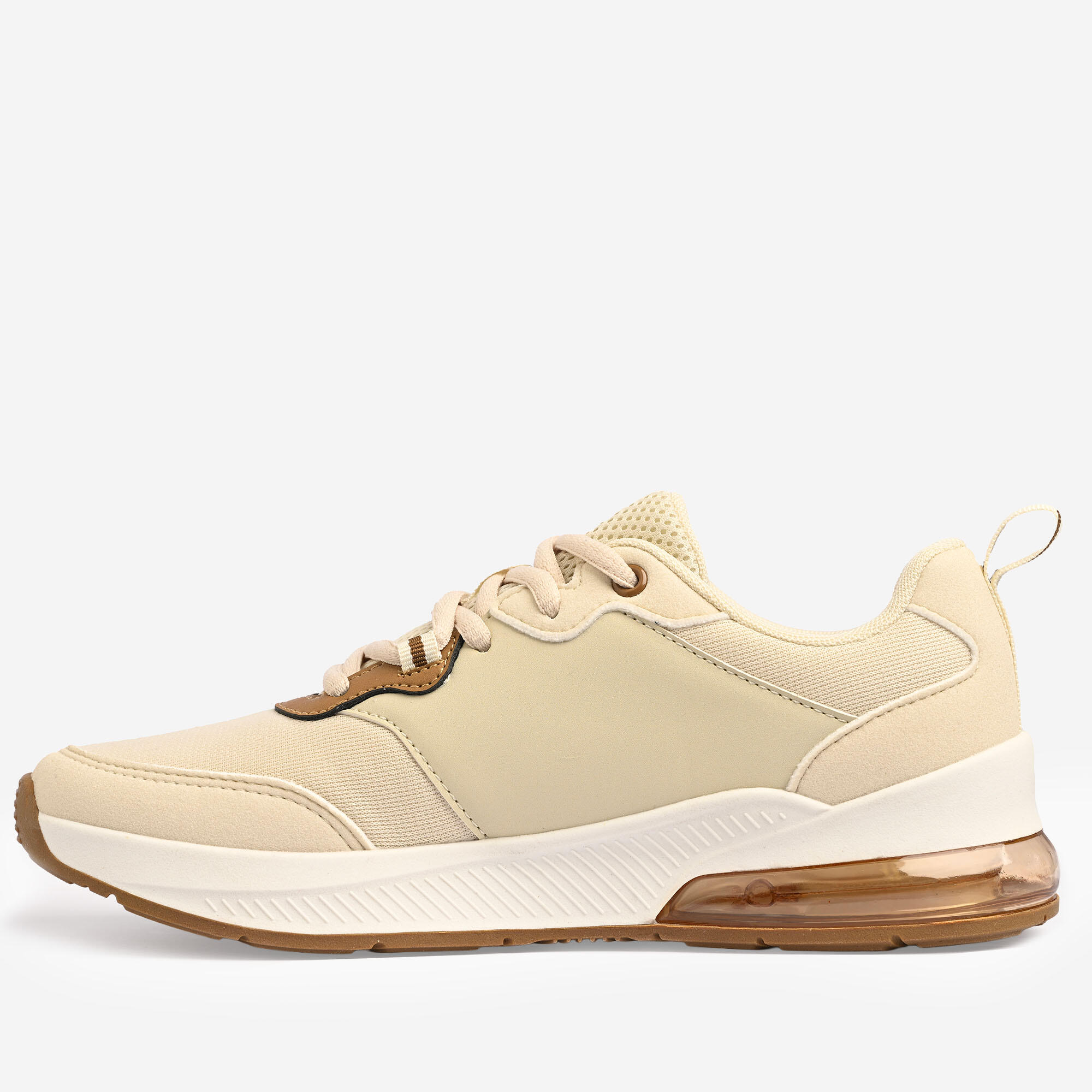Basket Sportswear KAPPA DHOKO beige femme 5/5