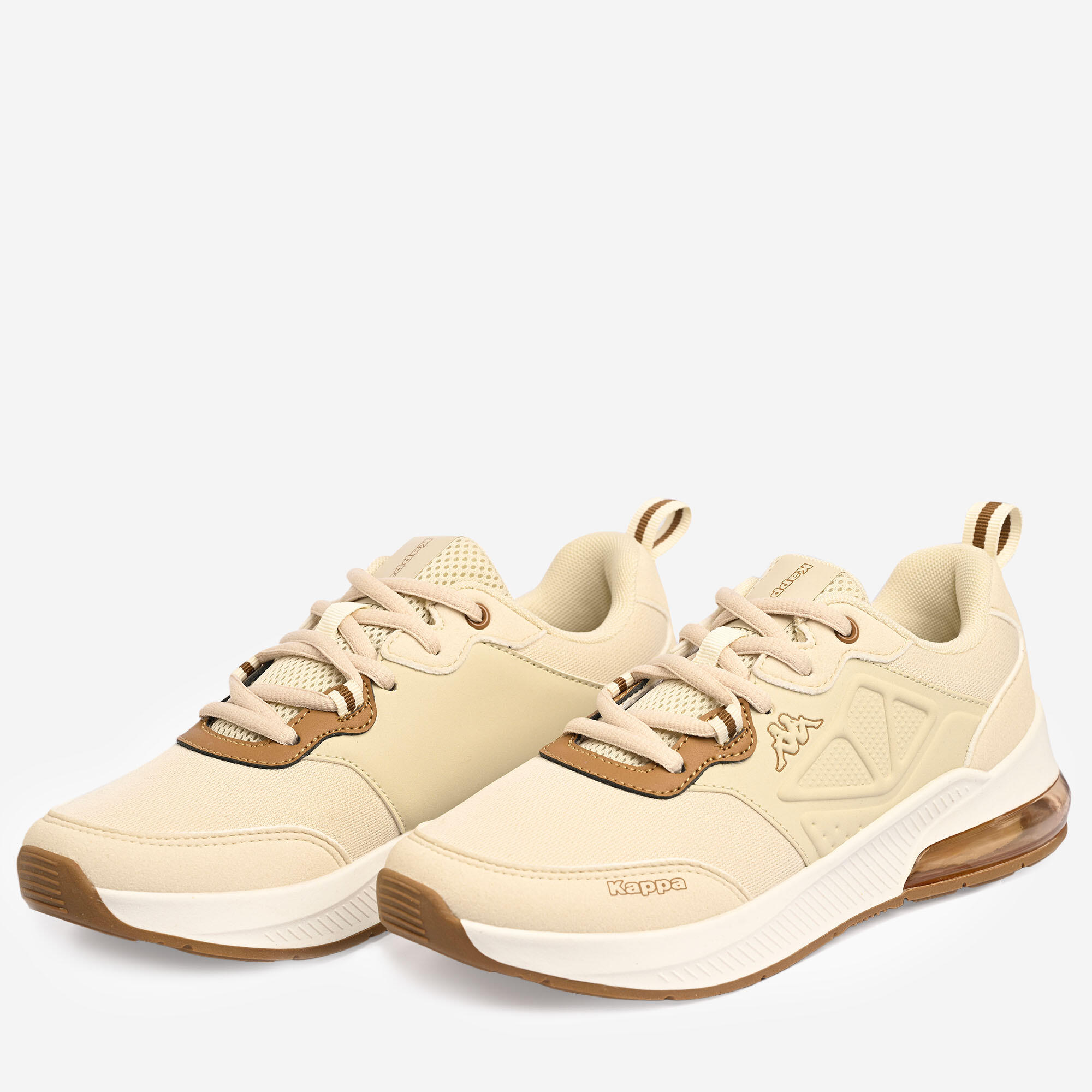 Basket Sportswear KAPPA DHOKO beige femme 3/5