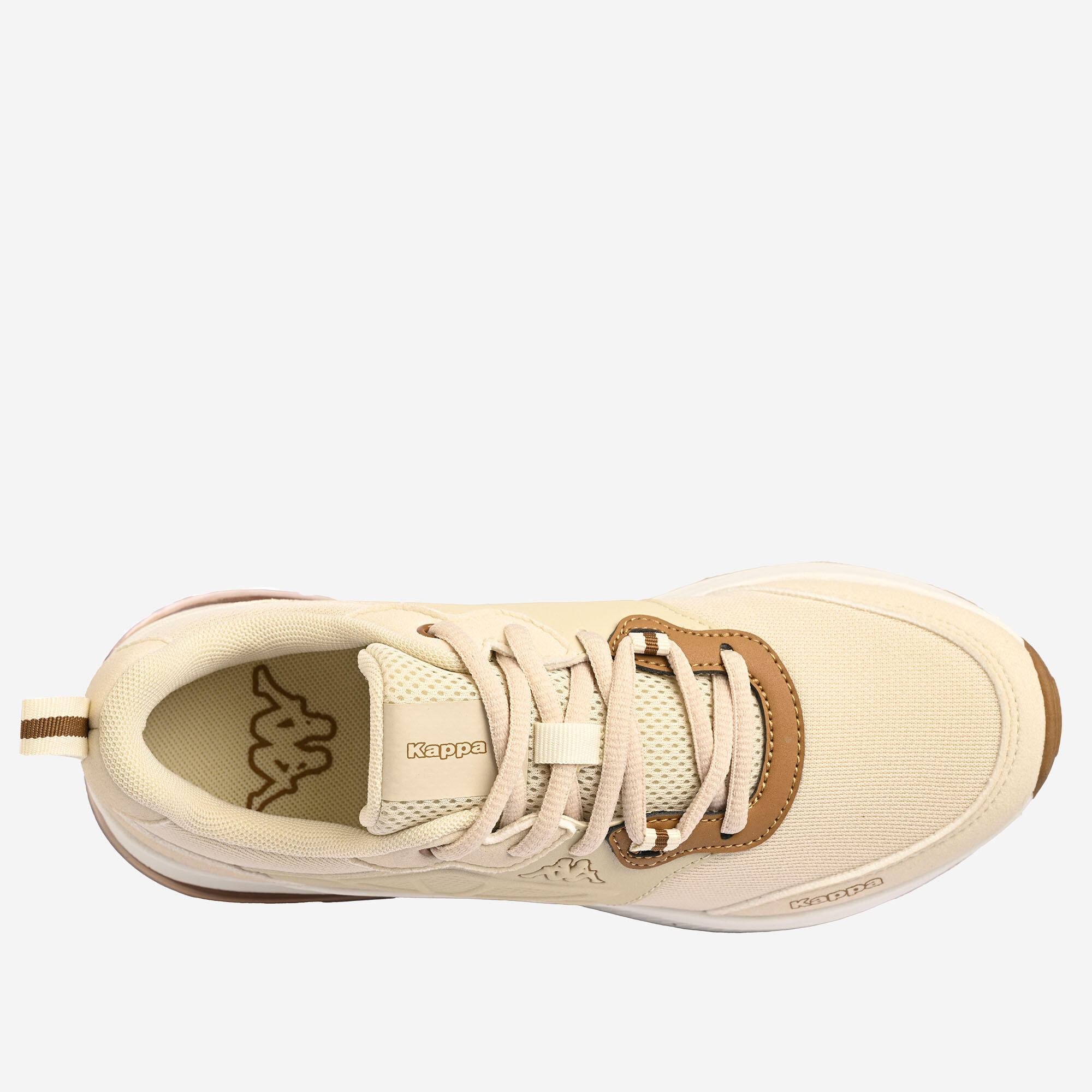 Basket Sportswear KAPPA DHOKO beige femme 2/5