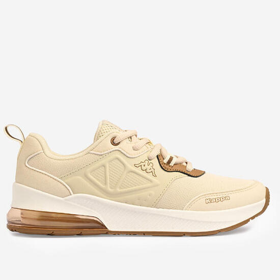 Basket Sportswear KAPPA DHOKO beige femme