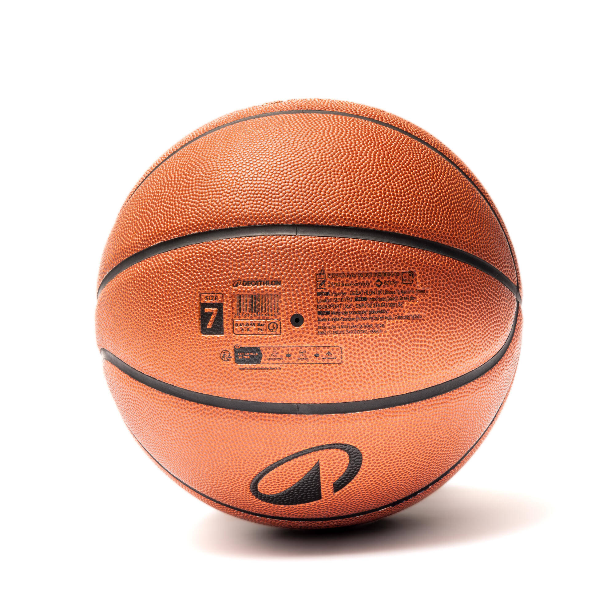 Basketball Control Training Size 7 - Brown -  4